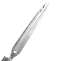 Jewelry Soldering Tweezers Straight Curved Tip Selflock Welding Tweezer Cross Locking Jewelry Making Tool Equipment for Jeweler