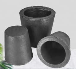 1pcs Silicon Carbide Crucible For Metals Carbide Stove Smelting Electric Furnace Melting Casting Refining SiC Crucibles Smelting