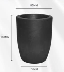 1pcs Silicon Carbide Crucible For Metals Carbide Stove Smelting Electric Furnace Melting Casting Refining SiC Crucibles Smelting