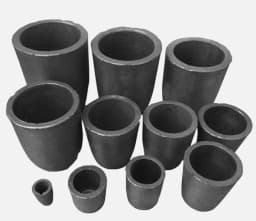 1pcs Silicon Carbide Crucible For Metals Carbide Stove Smelting Electric Furnace Melting Casting Refining SiC Crucibles Smelting