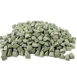 Jewelry Polishing Material Ceramic Stone Polishing Tumbling Media Vibration Tumbler Machine Use Corundum Triangle Abrasive