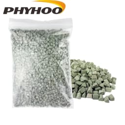 Jewelry Polishing Material Ceramic Stone Polishing Tumbling Media Vibration Tumbler Machine Use Corundum Triangle Abrasive