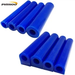 PHYHOO Ferris Carving Wax,Wax Ring Molds Tubes, Blue Color Wax Patterns Ring,Polishing Engraving Accessories