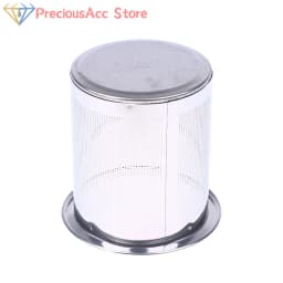 Jewelry Glass Cleaning Pot With Dustproof Lid For Watchmaker For Beads Necklace Rings Cleaning Jar Diamond Washing Cup