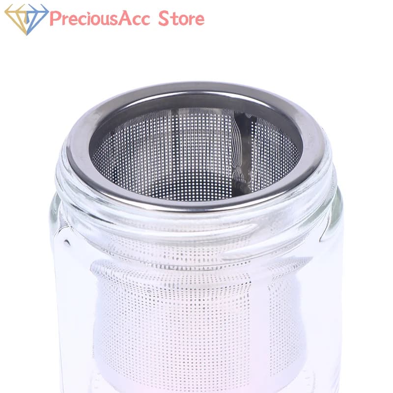 Jewelry Glass Cleaning Pot With Dustproof Lid For Watchmaker For Beads Necklace Rings Cleaning Jar Diamond Washing Cup