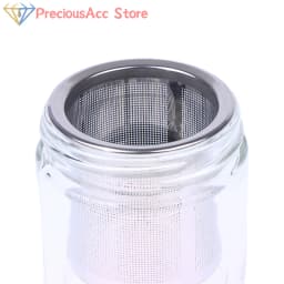 Jewelry Glass Cleaning Pot With Dustproof Lid For Watchmaker For Beads Necklace Rings Cleaning Jar Diamond Washing Cup