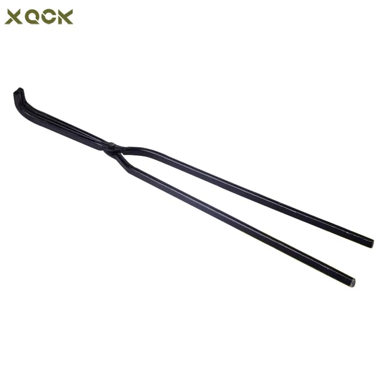 Professional Crucible Tongs for Gold Silver Smithing High Heat Resistant Melting Furnace Holder Clamp Jewelry Casting Tools