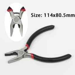 Stainless Steel Needle Nose Pliers Jewelry Pliers Tools & Equipment Kits Cutting Wire Pliers for DIY Jewelery Making Accessories
