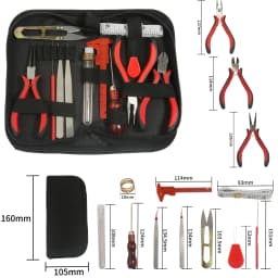 Stainless Steel Needle Nose Pliers Jewelry Pliers Tools & Equipment Kits Cutting Wire Pliers for DIY Jewelery Making Accessories