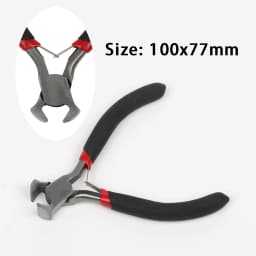 Stainless Steel Needle Nose Pliers Jewelry Pliers Tools & Equipment Kits Cutting Wire Pliers for DIY Jewelery Making Accessories