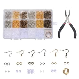 Stainless Steel Needle Nose Pliers Jewelry Pliers Tools & Equipment Kits Cutting Wire Pliers for DIY Jewelery Making Accessories