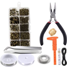 Stainless Steel Needle Nose Pliers Jewelry Pliers Tools & Equipment Kits Cutting Wire Pliers for DIY Jewelery Making Accessories