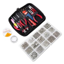 Stainless Steel Needle Nose Pliers Jewelry Pliers Tools & Equipment Kits Cutting Wire Pliers for DIY Jewelery Making Accessories