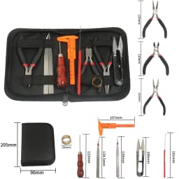 Stainless Steel Needle Nose Pliers Jewelry Pliers Tools & Equipment Kits Cutting Wire Pliers for DIY Jewelery Making Accessories