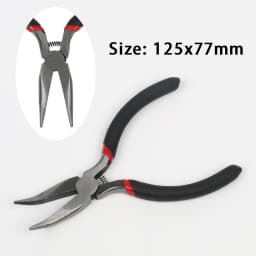 Stainless Steel Needle Nose Pliers Jewelry Pliers Tools & Equipment Kits Cutting Wire Pliers for DIY Jewelery Making Accessories