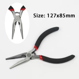 Stainless Steel Needle Nose Pliers Jewelry Pliers Tools & Equipment Kits Cutting Wire Pliers for DIY Jewelery Making Accessories