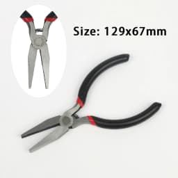 Stainless Steel Needle Nose Pliers Jewelry Pliers Tools & Equipment Kits Cutting Wire Pliers for DIY Jewelery Making Accessories