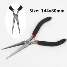 Stainless Steel Needle Nose Pliers Jewelry Pliers Tools & Equipment Kits Cutting Wire Pliers for DIY Jewelery Making Accessories