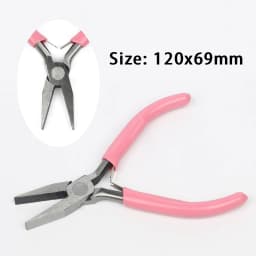 Stainless Steel Needle Nose Pliers Jewelry Pliers Tools & Equipment Kits Cutting Wire Pliers for DIY Jewelery Making Accessories
