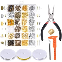 Stainless Steel Needle Nose Pliers Jewelry Pliers Tools & Equipment Kits Cutting Wire Pliers for DIY Jewelery Making Accessories