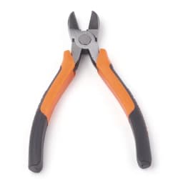 PandaHall Jewelry Pliers Side Cutting Pliers Flush Cutters Plier Carbon-Hardened Steel Jewelry Making Tools 125x70x10mm
