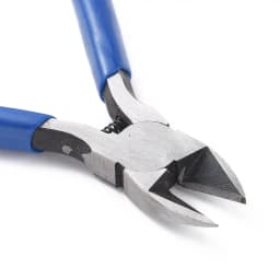 PandaHall Jewelry Pliers Side Cutting Pliers Flush Cutters Plier Carbon-Hardened Steel Jewelry Making Tools 125x70x10mm