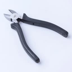 PandaHall Jewelry Pliers Side Cutting Pliers Flush Cutters Plier Carbon-Hardened Steel Jewelry Making Tools 125x70x10mm