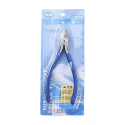 PandaHall Jewelry Pliers Side Cutting Pliers Flush Cutters Plier Carbon-Hardened Steel Jewelry Making Tools 125x70x10mm