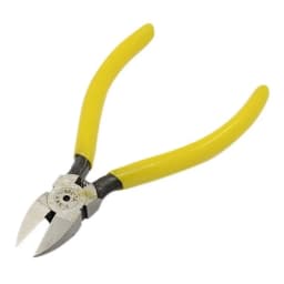 PandaHall Jewelry Pliers Side Cutting Pliers Flush Cutters Plier Carbon-Hardened Steel Jewelry Making Tools 125x70x10mm