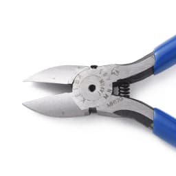 PandaHall Jewelry Pliers Side Cutting Pliers Flush Cutters Plier Carbon-Hardened Steel Jewelry Making Tools 125x70x10mm