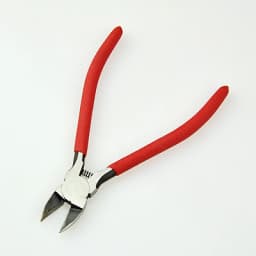 PandaHall Jewelry Pliers Side Cutting Pliers Flush Cutters Plier Carbon-Hardened Steel Jewelry Making Tools 125x70x10mm
