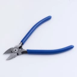PandaHall Jewelry Pliers Side Cutting Pliers Flush Cutters Plier Carbon-Hardened Steel Jewelry Making Tools 125x70x10mm