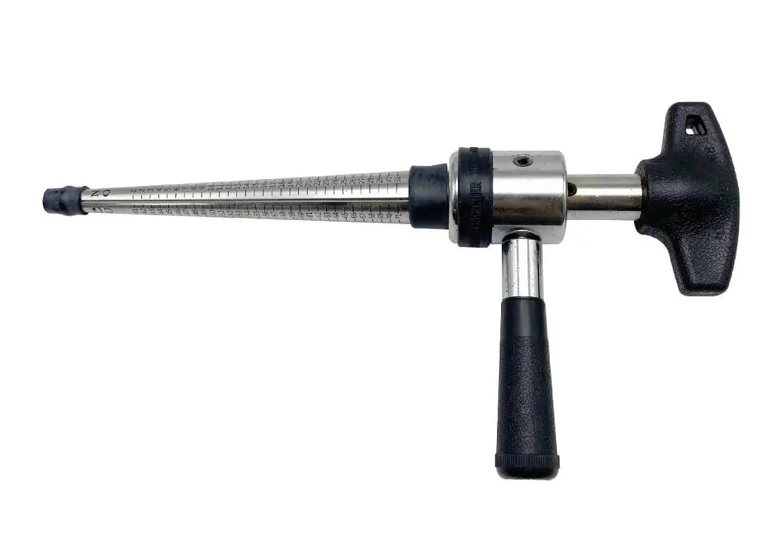 Jewelry Making Ring Stretcher Enlarger Sizer Mandrel Expander Tool for EUR US JAPAN HK Sizes 4 Measuring Range