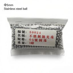 Stainless Steel Polishing Balls Beads for Rotary Tumbler Media 400g Professional Jewelry Tool