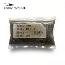 Stainless Steel Polishing Balls Beads for Rotary Tumbler Media 400g Professional Jewelry Tool