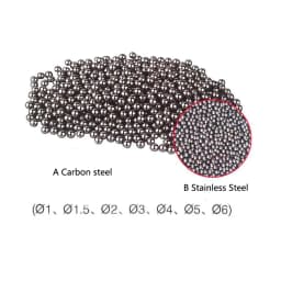 Stainless Steel Polishing Balls Beads for Rotary Tumbler Media 400g Professional Jewelry Tool
