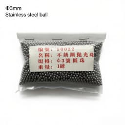Stainless Steel Polishing Balls Beads for Rotary Tumbler Media 400g Professional Jewelry Tool