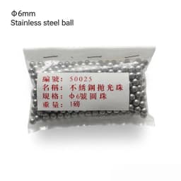 Stainless Steel Polishing Balls Beads for Rotary Tumbler Media 400g Professional Jewelry Tool