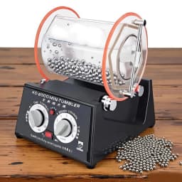Stainless Steel Polishing Balls Beads for Rotary Tumbler Media 400g Professional Jewelry Tool