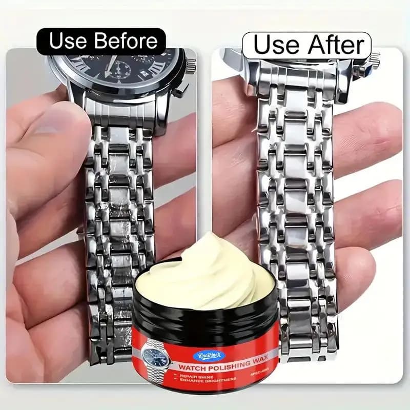 Hot Sale Instant Watch Polishing Paste Metal Frame Renewal Cream Strap And Screen Scratch Repair For Metal Jewelry Repair Tools