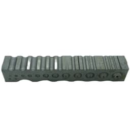 21cm Steel Forming Block Jewelry Bending Shaping Bench Tool for Crafting And Design
