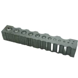 21cm Steel Forming Block Jewelry Bending Shaping Bench Tool for Crafting And Design