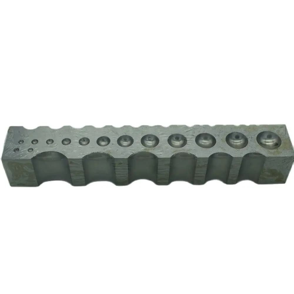 21cm Steel Forming Block Jewelry Bending Shaping Bench Tool for Crafting And Design