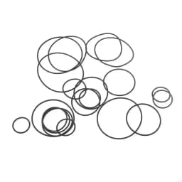 157F 20Pcs 1.5mm Cassette Tape Rubber DVD Cassette Tape Recorder Turntable Strap Belt Durable Rubber Belts
