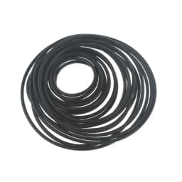 157F 20Pcs 1.5mm Cassette Tape Rubber DVD Cassette Tape Recorder Turntable Strap Belt Durable Rubber Belts