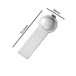 1pcs/Lot Stainless Steel Italian Charm Bracelet Detaching Tool Opening for Handmade DIY Link Chain Jewelry Making Accessories