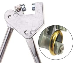 Professional Jewelry Engraving Pliers Metal Jewelry Letter Stamp Plier for Gold Silver Necklace Bracelet Stamping Tool