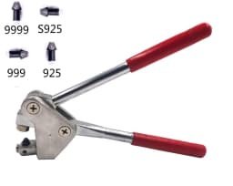 Professional Jewelry Engraving Pliers Metal Jewelry Letter Stamp Plier for Gold Silver Necklace Bracelet Stamping Tool