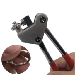 Professional Jewelry Engraving Pliers Metal Jewelry Letter Stamp Plier for Gold Silver Necklace Bracelet Stamping Tool