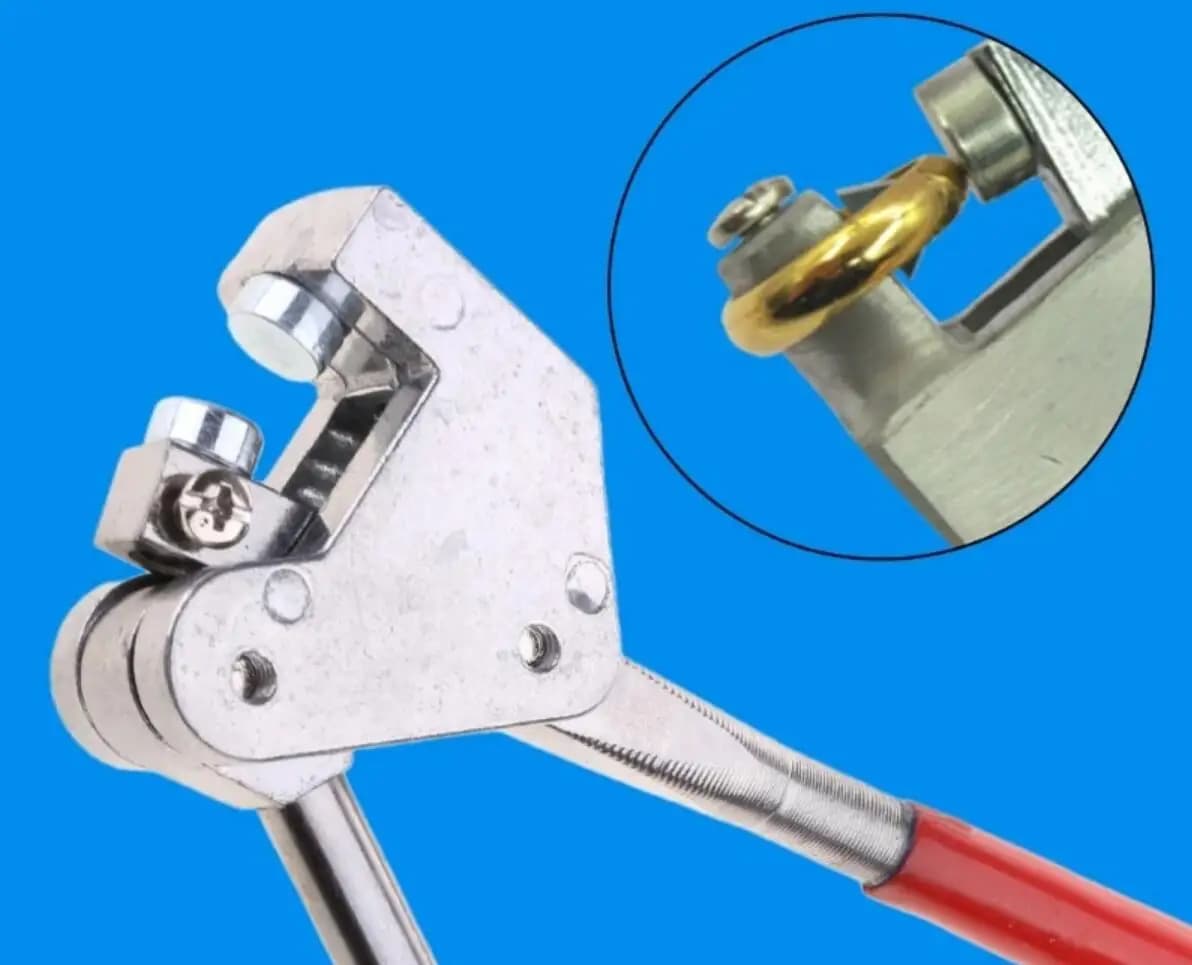 Professional Jewelry Engraving Pliers Metal Jewelry Letter Stamp Plier for Gold Silver Necklace Bracelet Stamping Tool